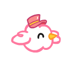 Cotton Candy Birdie