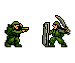 Rebel Soldier (Shield)