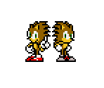 Powerless Sonic (Fleetway) (Sonic Pocket Adventure-Style)