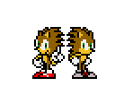 The Spriters Resource - Full Sheet View - Sonic the Hedgehog Media Customs  - Powerless Sonic (Fleetway, Sonic 3-Style)