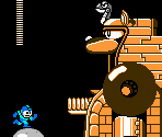 Sphinx Miniboss Recreation (Mega Man 4) (Unused)