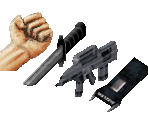 Weapon Icons