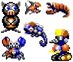 Sonic 1 8-Bit (Master System) - (Sonic 1 Palette) by NickyTeam2 on