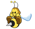 Bzzap (Paper Mario-Style)