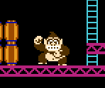 Donkey Kong (Modern, Donkey Kong Jr.-Style)