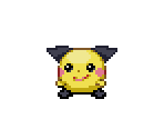 #172 Pichu (Beta, HG/SS-Style)