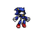 Metal Sonic (Sonic Advance-Style)