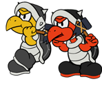 Army Hammer Bro (Paper Mario-Style)