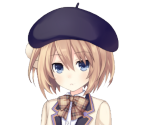 Blanc (Gamicademi School Uniform)