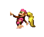 Dixie Kong (Donkey Kong SNES-Style, Expanded)