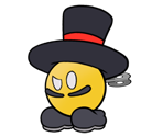 Goldbob (Paper Mario-Style)