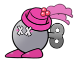 Sylvia (Paper Mario-Style)