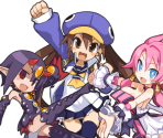 Fuka, Desco and Artina Skill "Tri-Angels"