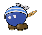 Bomberto (Paper Mario-Style)