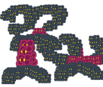 Smorg Megas (Paper Mario-Style, 1 / 4)