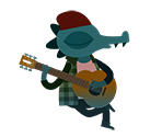 Douchebag Guitar Player