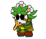 Spy Guy (Paper Mario-Style)