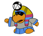 Tutankoopa (Paper Mario-Style)