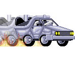 Delorean Time Machine (Sonic Genesis-Style)