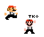 Mario (Referee, Super Mario Maker-Style)