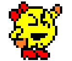 Ms. Pac-Man (Super Mario Maker-Style)