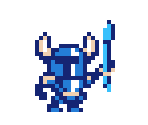 Shovel Knight (Super Mario Maker-Style)