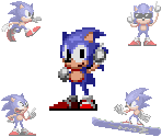 Sonic (Sonic 1 Style) (Expanded)