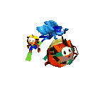 Crash Bandicoot (Underwater)