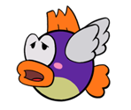 Sushie (Paper Mario-Style)
