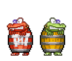 Klobber & Kaboom (Donkey Kong: King of Swing-Style)