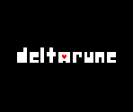 Deltarune Logo Font