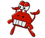 Sidestepper (Paper Mario-Style)
