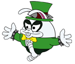 Topper (Paper Mario-Style)
