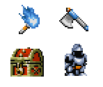 Items & Weapons