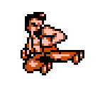 Mr. K (NES, Double Dragon II NES-Style)