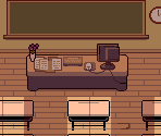 School Interior (Evening)