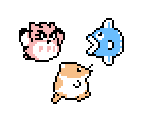 Rick, Kine, & Coo (Super Mario Maker-Style)