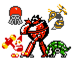 Dr. Eggman and Enemies