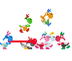 Yoshi Kid (Super Mario Maker-Style)