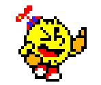 Jr. Pac-Man (Super Mario Maker-Style)