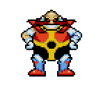 Dr. Robotnik (SatAM, SegaSonic Bros-Style)