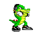 Vector (Sonic Battle-Style)