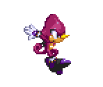 Espio (Sonic 3-Style)