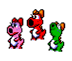 Birdo (Super Mario World-Style)