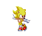 Super Sonic (Sonic 3-Style, Expanded)