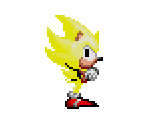 Super Sonic (Sonic 2-Style, Expanded)