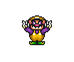 Wario (Super Mario Bros. 1 SNES-Style)