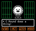 C.Round (Undertale Battle-Style)