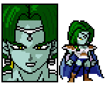 Zarbon (Legendary Super Warriors-Style)