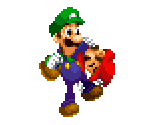 Luigi Helping Mario